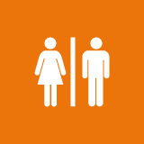 男女別トイレ