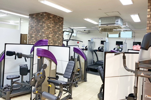 LIGHTGYM24店舗写真1
